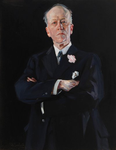 دكتور تشارلز دوليتل والكوت ، 1917. بواسطة أوسيب بيرلما