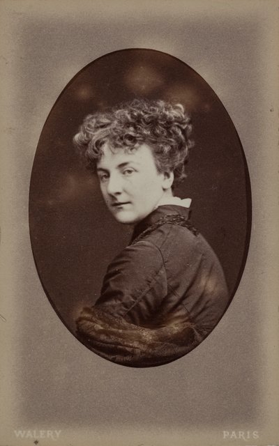 صورة جين ديولافوي 1851-1916 ، ج. 1890. بواسطة أوسترورج