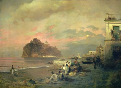 ايشيا ، 1884 بواسطة أوزوالد آخنباخ
