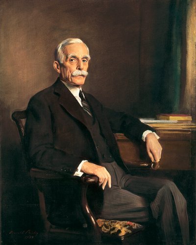 "Portrait de W. Andrew" "W. Andrew est le fondateur de la National Gallery of Art de Washington. Peinture de sir Oswald Hornby جوزيف بيرلي (1880-1952). 1933. واشنطن. المعرض الوطني للفنون ، واشنطن. بواسطة أوزوالد هورنبي جوزيف بيرلي