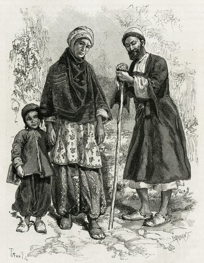 عائلة Guebre بواسطة أوزوالدو توفاني