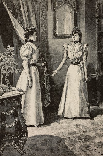 Can you speak to me here as if we were at your home?, from Minerve d