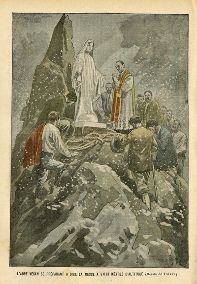 رسم توضيحي لأوزوالدو توفاني (1849-1915) في لو بيليرين بواسطة أوزوالدو توفاني