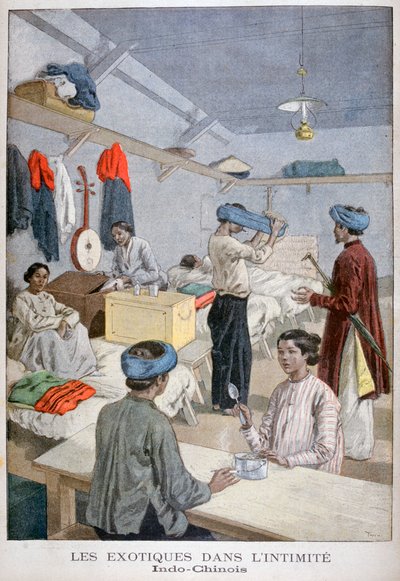 معرض الهند الصينية ، المعرض العالمي لعام 1900 ، باريس ، 1900 بواسطة أوزوالدو توفاني