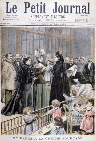 مدام فوري في فوركيد كريشي ، فرنسا ، 1896 بواسطة أوزوالدو توفاني
