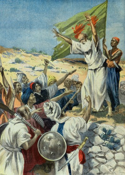 الانتفاضة في الهند ضد الوجود الإنجليزي بواسطة أوزوالدو توفاني