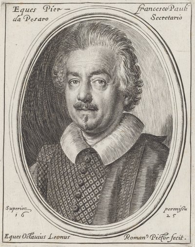 فرانسيس بول بيزارو بواسطة أوتافيو ليوني