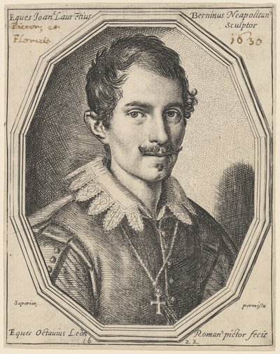 جيان لورينزو بيرنيني بواسطة Ottavio Leoni