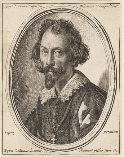 جون مارينو بواسطة Ottavio Leoni