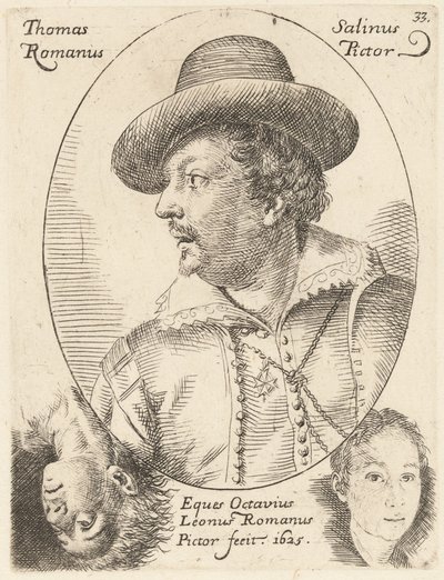 توماس ساليني بواسطة Ottavio Leoni