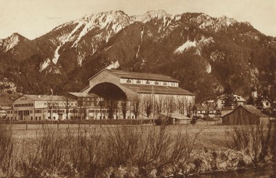 بيت العواطف يلعب في Oberammergau ، عرض نحو Laber بواسطة أوتو باليرستيدت