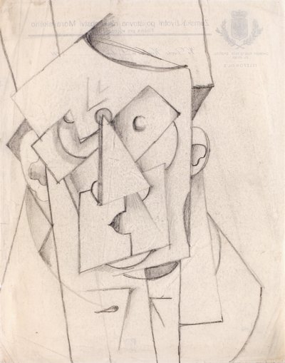 التركيب التكعيبي - الرأس بواسطة أوتو جوتفروند