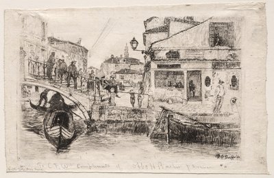بونتي تولينتين ، 1880. بواسطة أوتو هـ