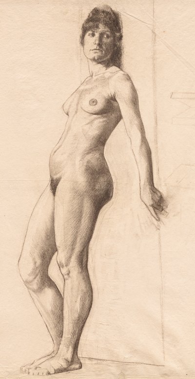 نموذج عارية عارية. بواسطة أوتو هـ