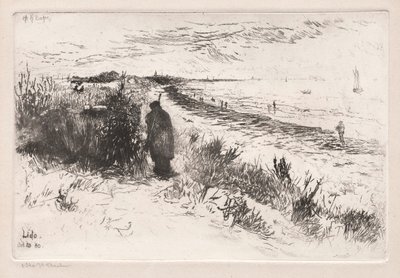 ليدو ، 1880. بواسطة أوتو هـ