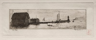 ويست بيير ، كليفلاند ، 1878. بواسطة أوتو هـ