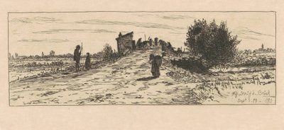 على Staufa Bruck ، 1879. بواسطة أوتو هنري باشر