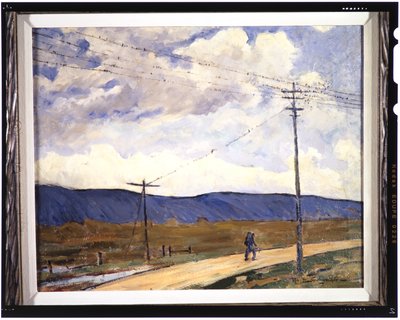 الهجرة حوالي عام 1937 (زيت على قماش) بواسطة أوتو هنري شنايدر