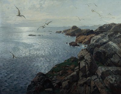 The Outermost Skerry ، ميونيخ بواسطة أوتو لودفيج سيندينج