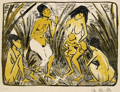 اكتشاف موسى 1920 بواسطة أوتو مولر