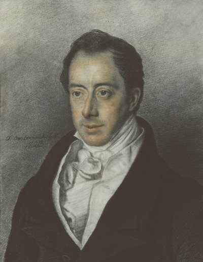 صورة لنيكولاي إيفانوفيتش تورجينيف 1789-1871 ، 1823 بواسطة أوتو النمسا