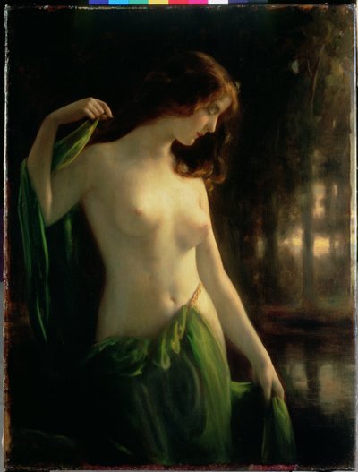 حورية البحر بواسطة Otto Theodor Gustav Lingner