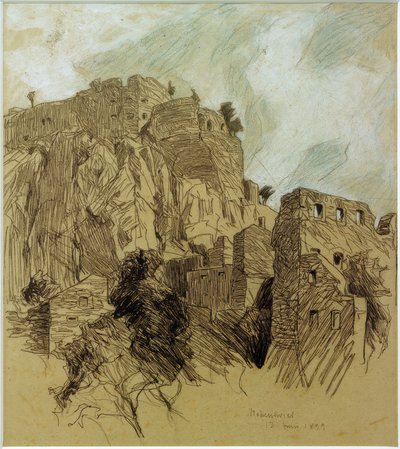 Hohentwiel بواسطة Otto Ubbelohde