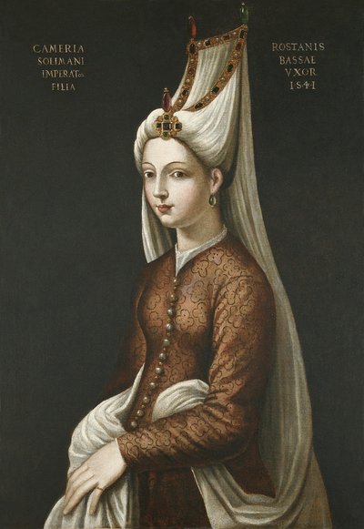 حسكي حريم سلطان ، 1541 بواسطة المدرسة العثمانية