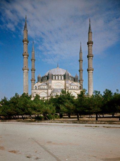 منظر للمسجد (1575) بواسطة المدرسة العثمانية
