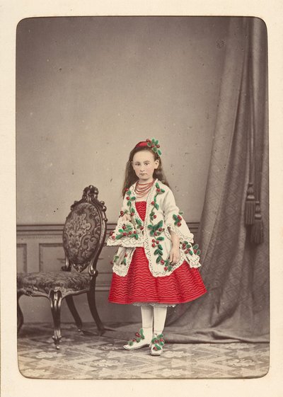ألبوم فوليت العائلي لأطفال يرتدون ملابس تنكرية ، كاليفورنيا. 1880. بواسطة أوين الملاك