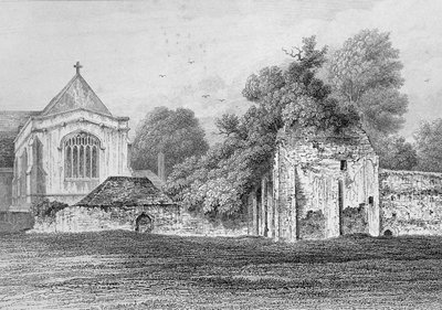 قلعة ولفيزي وينشستر ، c.1830 بواسطة أوين براون كارتر