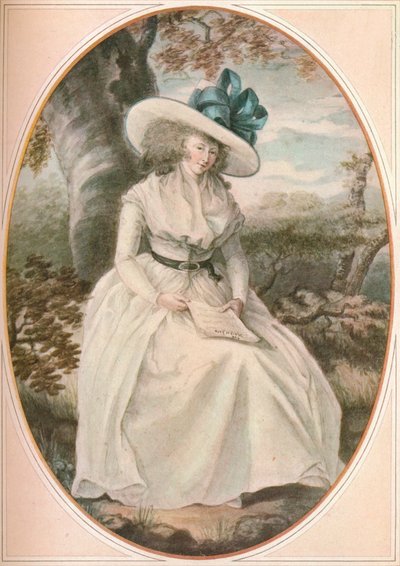 خادمة باث ، c1769 بواسطة أوزياس همفري