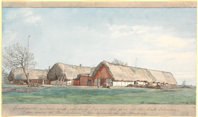 Lundsgaard في وسط Læssø تقريبًا. بواسطة PC Skovgaard