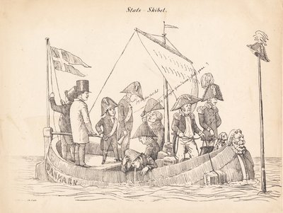 سفينة الدولة بواسطة PC Skovgaard