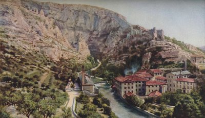 "بروفانس" ، حوالي ثلاثينيات القرن العشرين بواسطة PLM