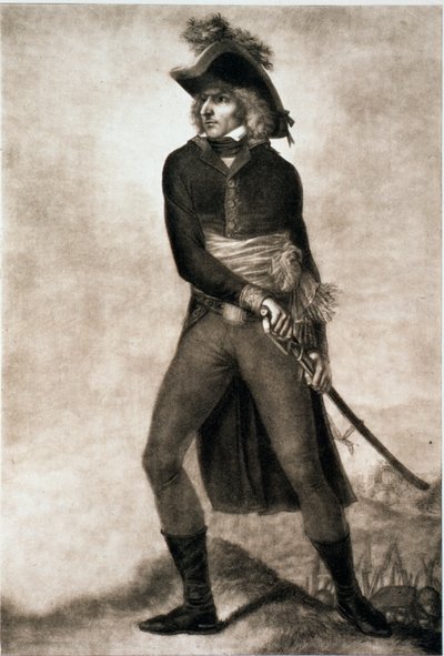 كارل الرابع عشر يوهان من السويد ، عندما كان مشيرًا لفرنسا ، c1804-c1810 بواسطة مزيج مساء