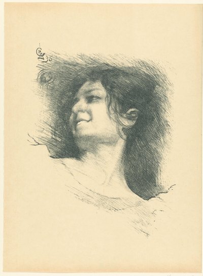 رئيسة مجموعة Laughing Woman Etude de femme L'Epreuve (عنوان المسلسل) بواسطة لوبريف