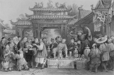 طبيب مخضرم في Tien-sing ، 1843 بواسطة P. Lightfoot