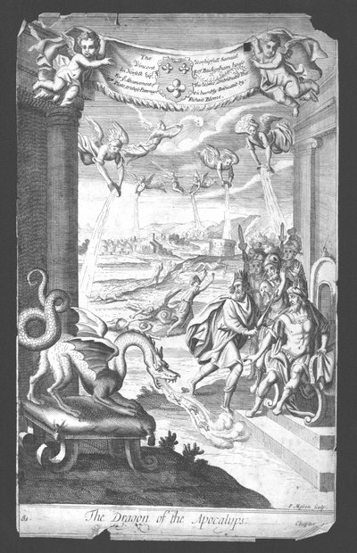 "تنين الرؤيا". بواسطة بي ماسون