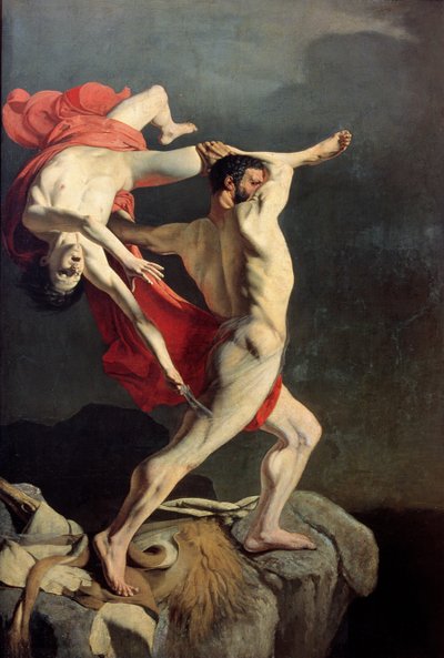 هرقل و ليساس ، 1849 بواسطة PS Sorokin