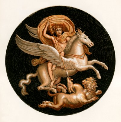 قتل Bellerophon الوهم بواسطة P. Sellier