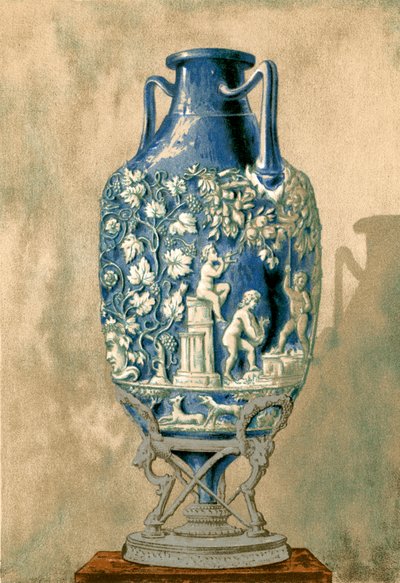 جرة الدفن بواسطة P. Sellier