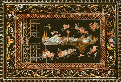 سباق عربة بواسطة P. Sellier