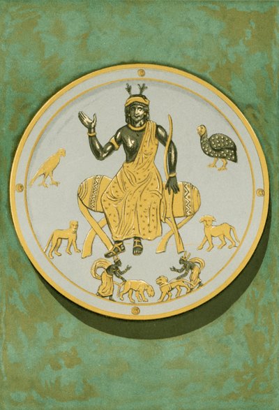 Patera of Lampsaque بواسطة P. Sellier