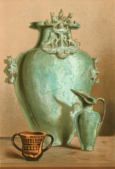 مزهرية من جريكويل بواسطة P. Sellier