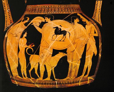 رحيل المحارب ... بواسطة الرسام نيكوكسينوس