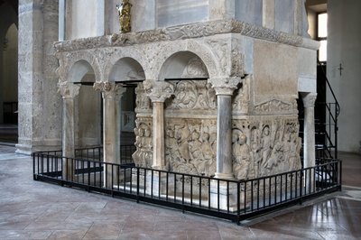 تابوت Stilicho (الرخام) بواسطة باليو كريستيان