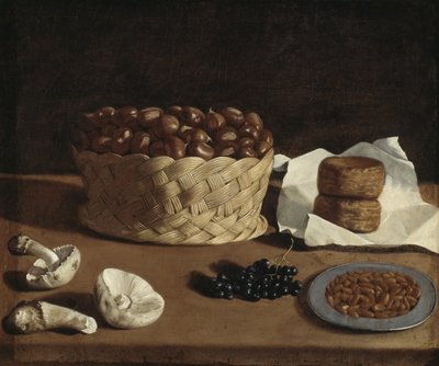 مطبخ الحياة الساكنة ، ج .1640 بواسطة باولو أنطونيو باربييري