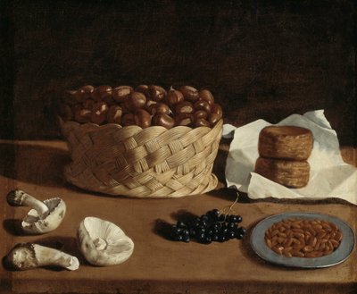 مطبخ لا تزال الحياة ، ج. 1640. بواسطة باولو أنطونيو باربييري