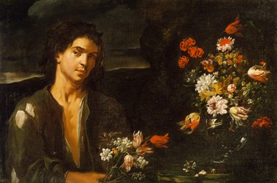 بورتريه ذاتي ، بقلم باولو أنطونيو باربيري (1603-1649) بواسطة باولو أنطونيو باربييري